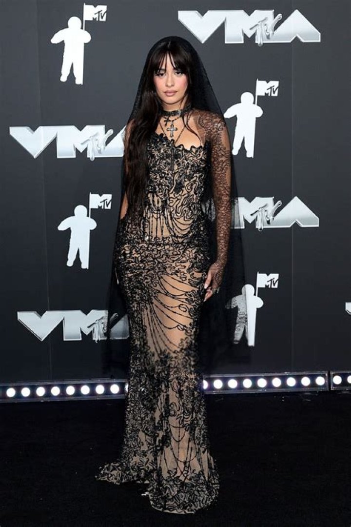 Camila Cabello MTV Video Music Awards, Arrivals, Prudential Center, New Jersey, USA - 26 Aug 2019