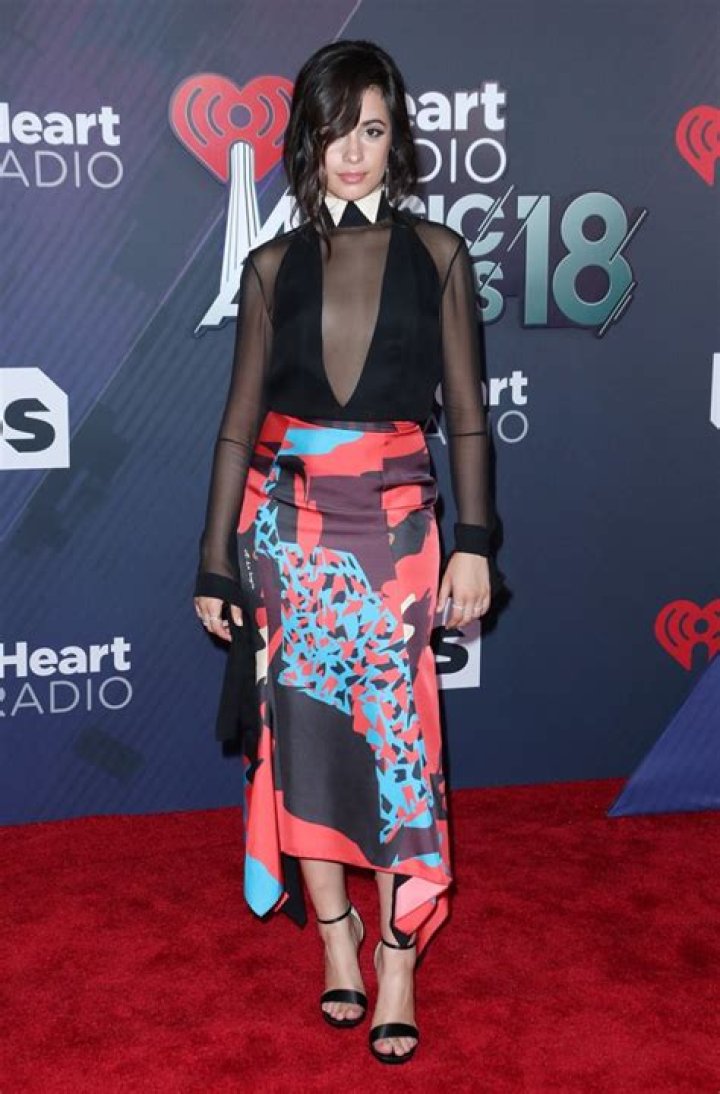 Camila Cablello, 2018