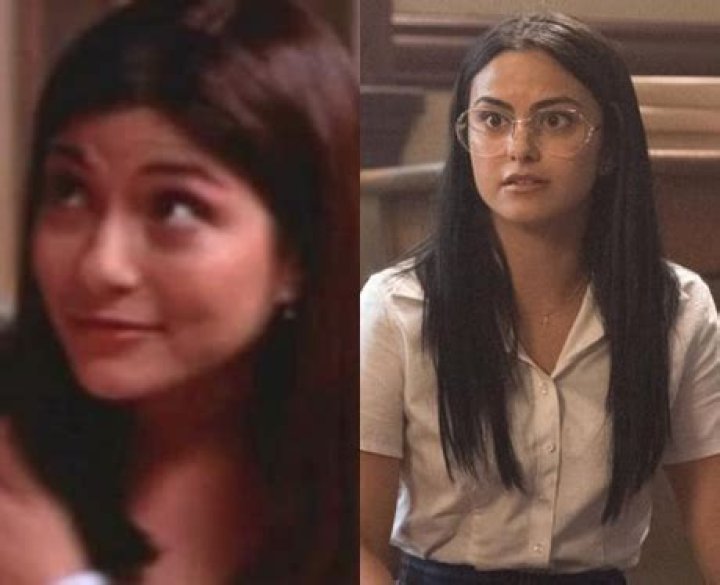 Camila Mendes As Young Hermione