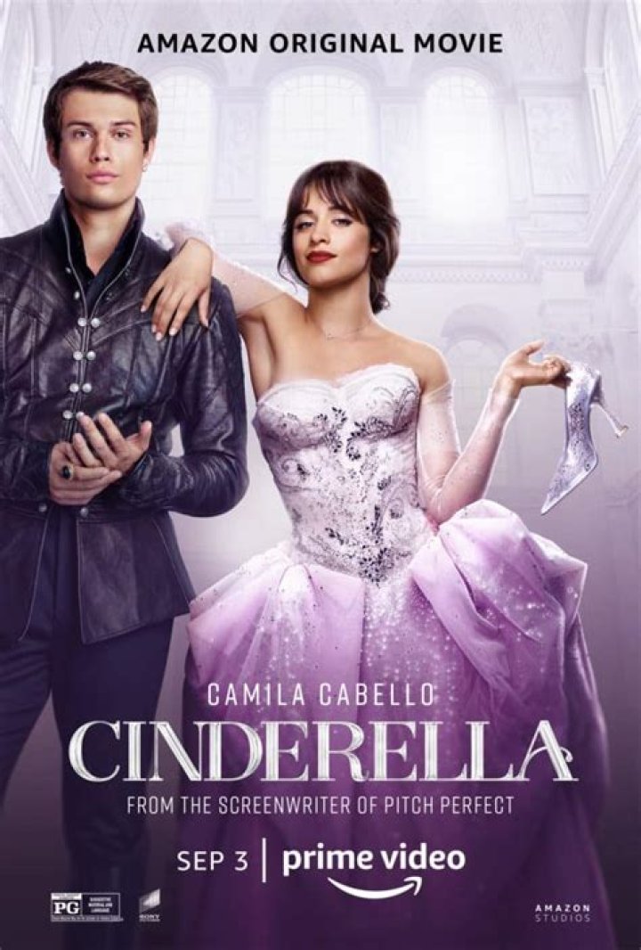 Camilla Cabello stars in CINDERELLA Photo: Kerry Brown