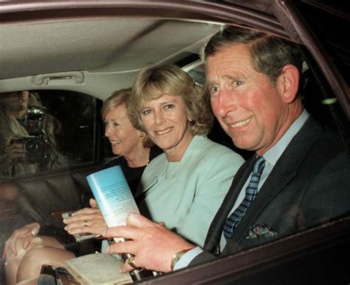 Camilla Parker Bowles at King Charles' coronation