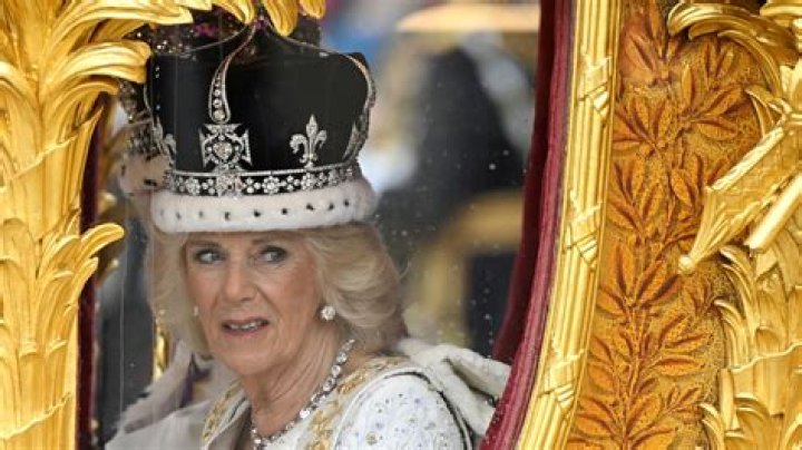 Camilla Parker Bowles coronation