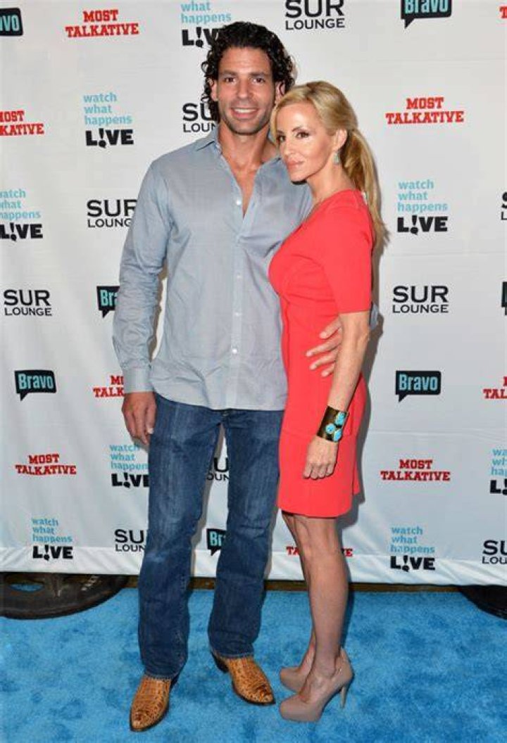 Camille Grammer & Dimitri Charalambopoulos — Pics