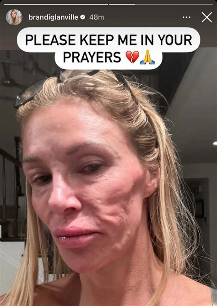Camille Grammer Goes Off On Brandi Glanville For ‘Making Up’ Denise Richards Hookup Story