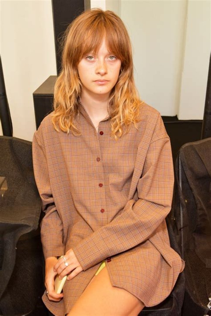Camille Jansen At Acne Studios