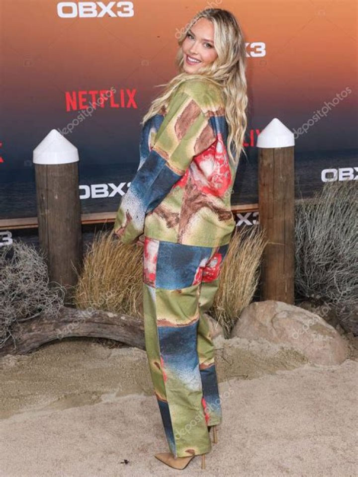 Camille Kostek arrives at the 2018 Maxim Hot 100 Experience at the Hollywood Palladium, in Los Angeles 2018 Maxim Hot 100 Experience, Los Angeles, USA - 21 Jul 2018