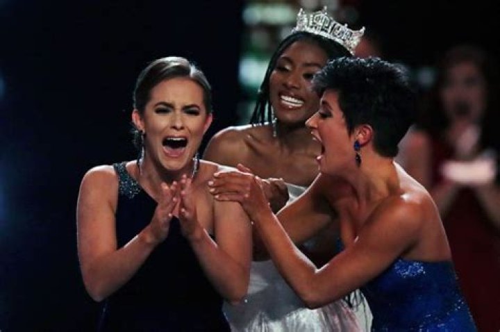 Camille Schrier Hearing She Won Miss America