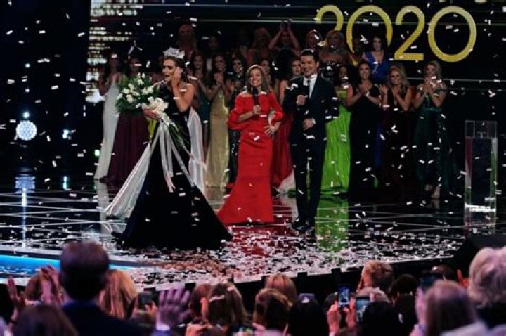 Camille Schrier Winning Miss America