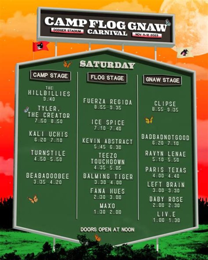 Camp Flog Gnaw, Day 2, Los Angeles, USA &ndash; 13 Nov 2016