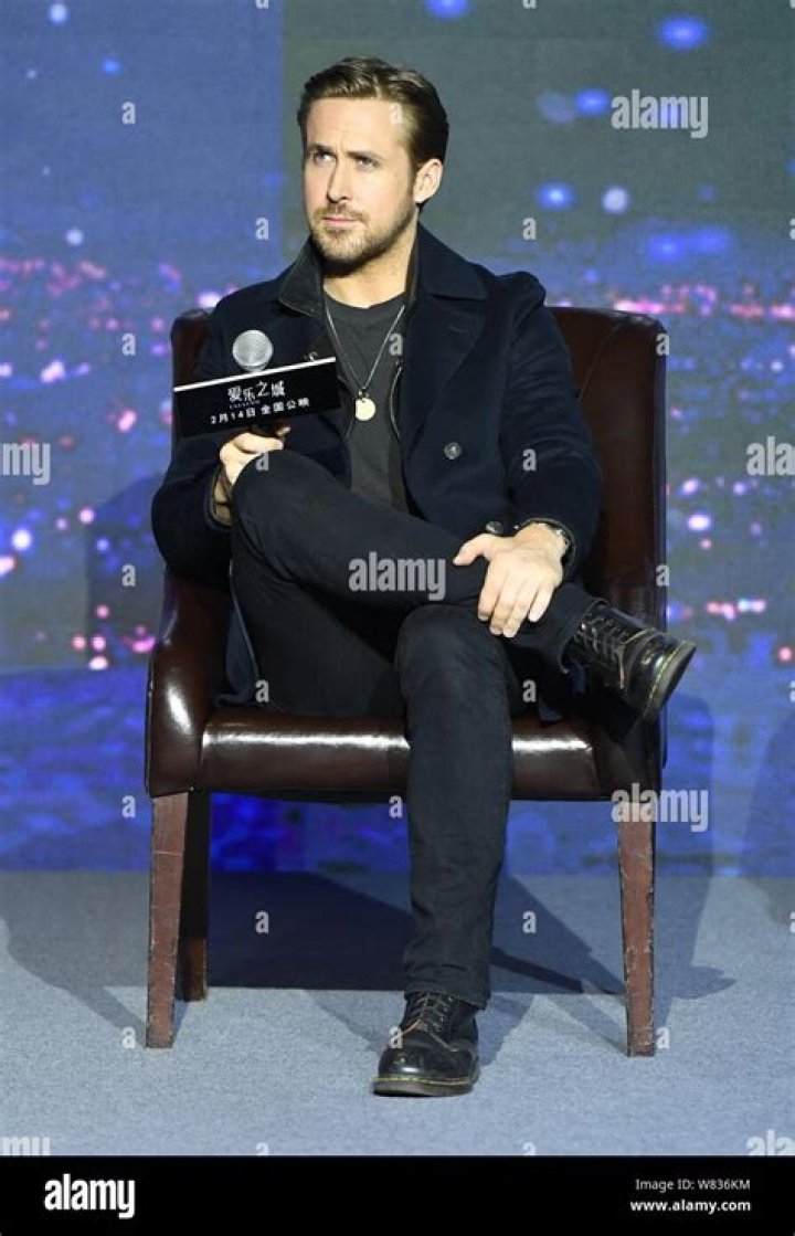 Canadian actor Ryan Gosling attends the presentation of the film 'First man' at the 66th edition of San Sebastian international Film Festival (SSIFF), in San Sebastian, Basque Country, northern Spain, 24 September 2018. The SSIFF will be held from 21 to 29 September 2018. 66th San Sebastian International Film Festival, Spain - 24 Sep 2018