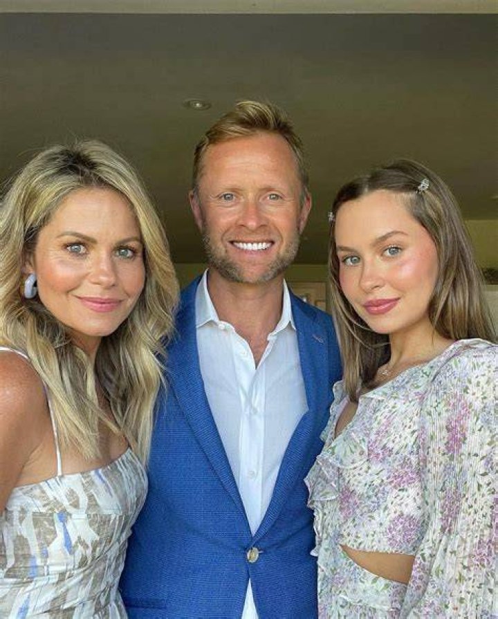 Candace Cameron Bure & Son, Lev