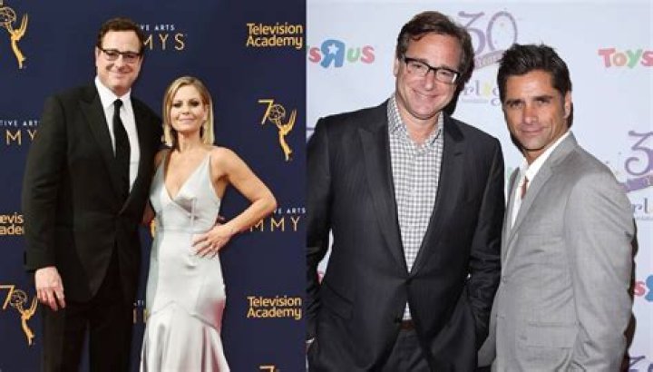 Candace Cameron Bure, John Stamos, Bob Saget 