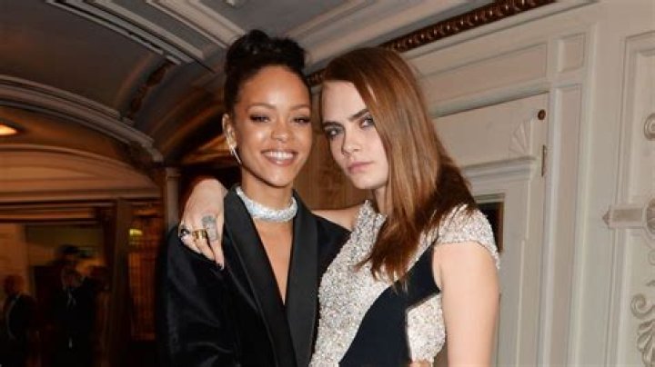 Cara Delevingne and Rihanna British Fashion Awards, London Coliseum, Britain - 01 Dec 2014