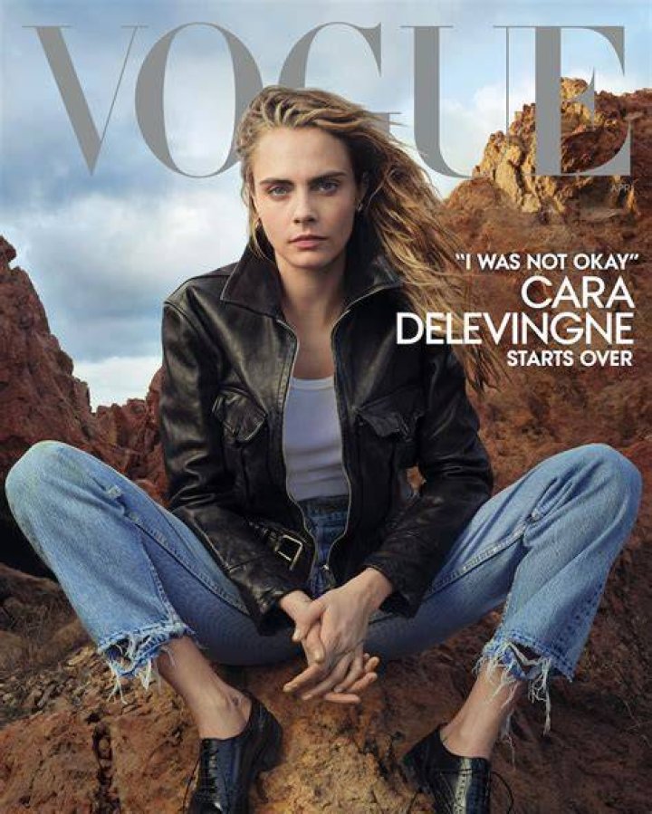Cara Delevingne At The 2013 Met Gala