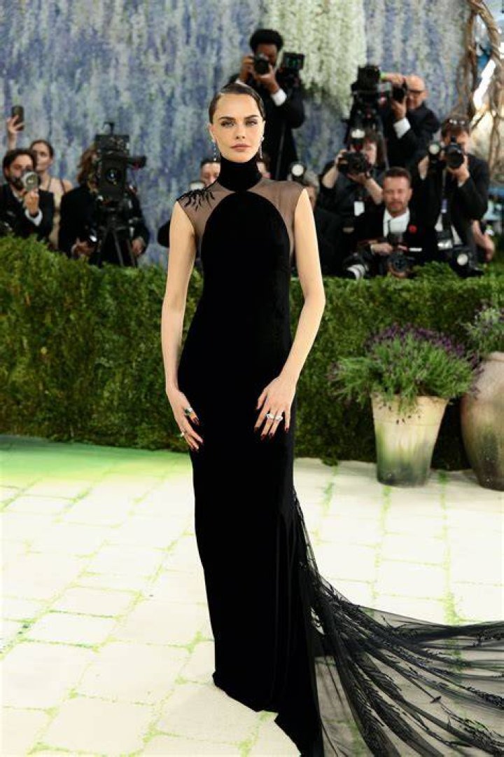 Cara Delevingne At The 2018 Met Gala