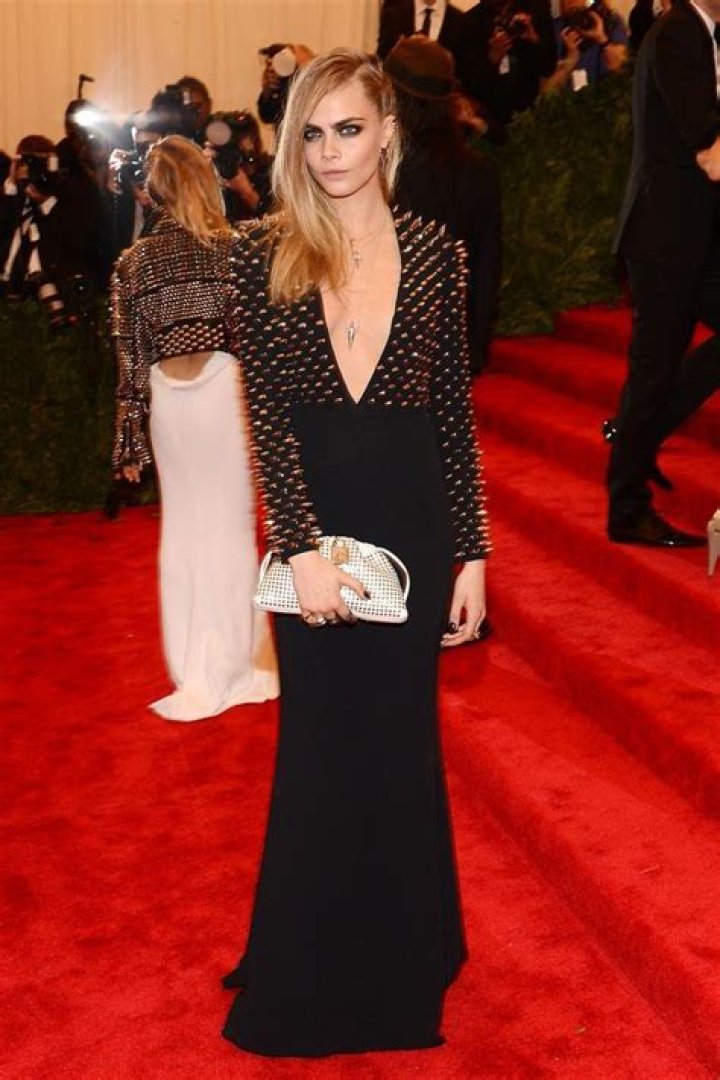 Cara Delevingne Costume Institute Gala Benefit celebrating China: Through the Looking Glass, Metropolitan Museum of Art, New York, America - 04 May 2015