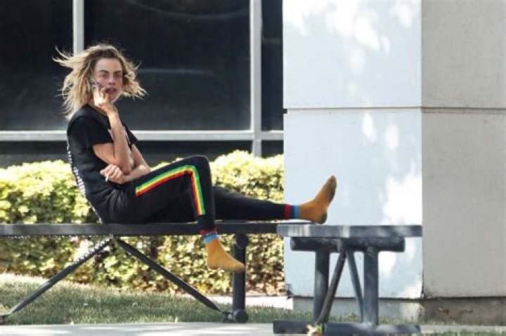 Cara Delevingne Has Fun In The Sun While Rocking Strapless Bikini: ‘Can’t Be A Pirate Without The Booty’