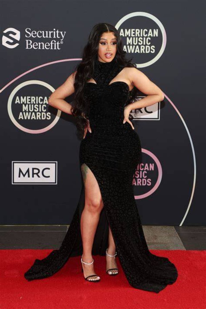 Cardi B American Music Awards, Show, Los Angeles, USA - 09 Oct 2018