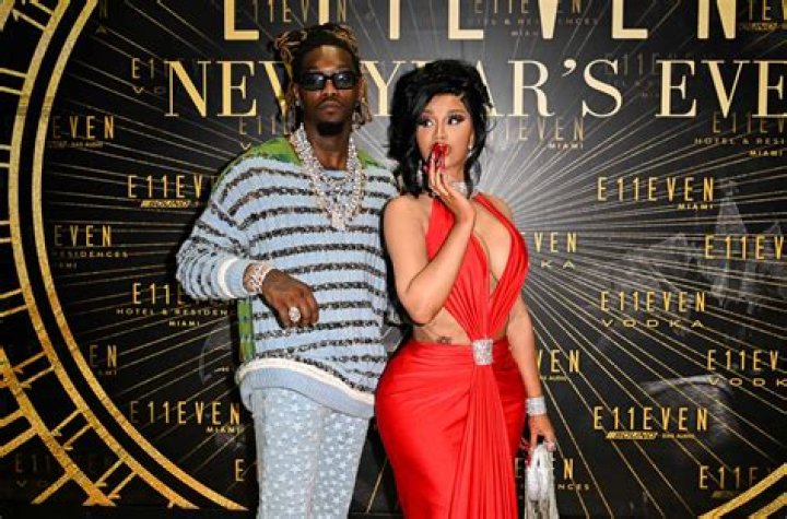 Cardi B & Offset 2018 AMAs
