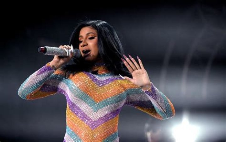 Cardi B At Bonnaroo