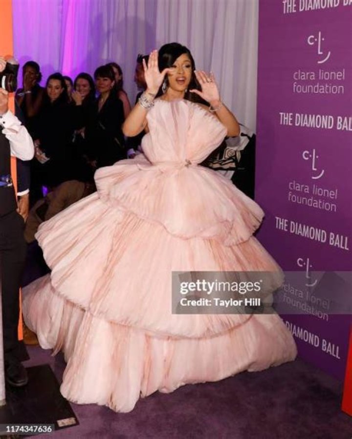 Cardi B attends the 5th Annual Clara Lionel Foundation Diamond Ball