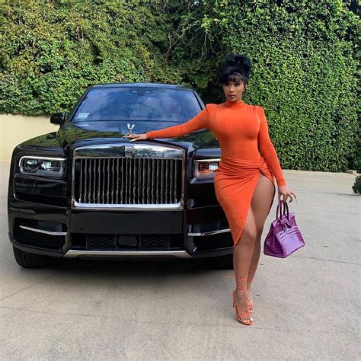 Cardi B Car