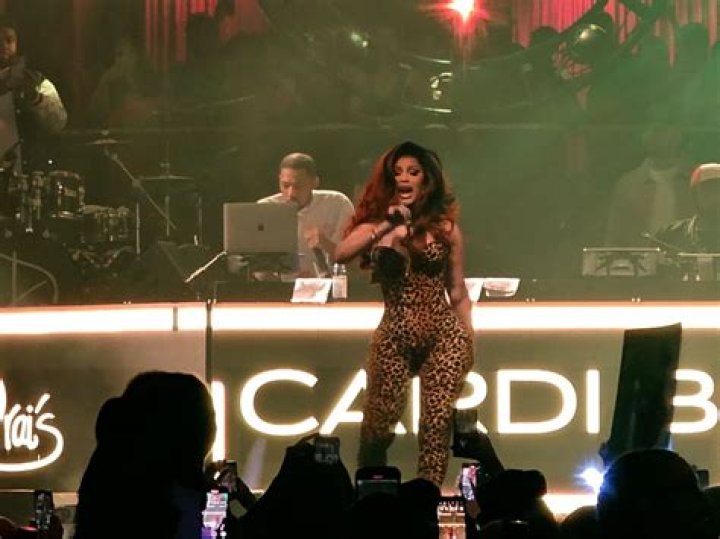 Cardi B in Las Vegas