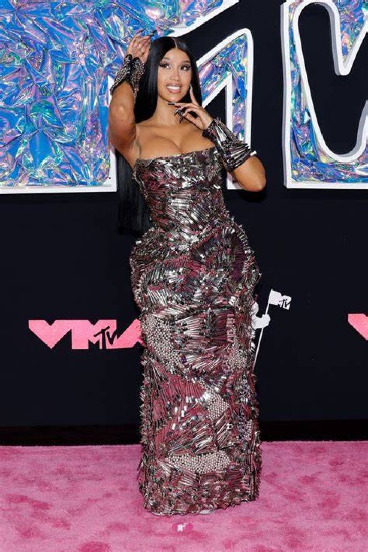 Cardi B MTV Video Music Awards, Arrivals, New York, USA - 20 Aug 2018