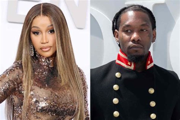 Cardi B Offset Split
