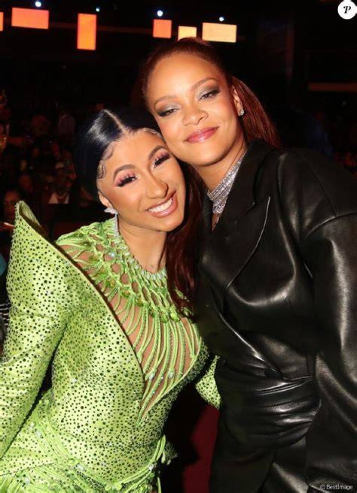 Cardi B, Rihanna