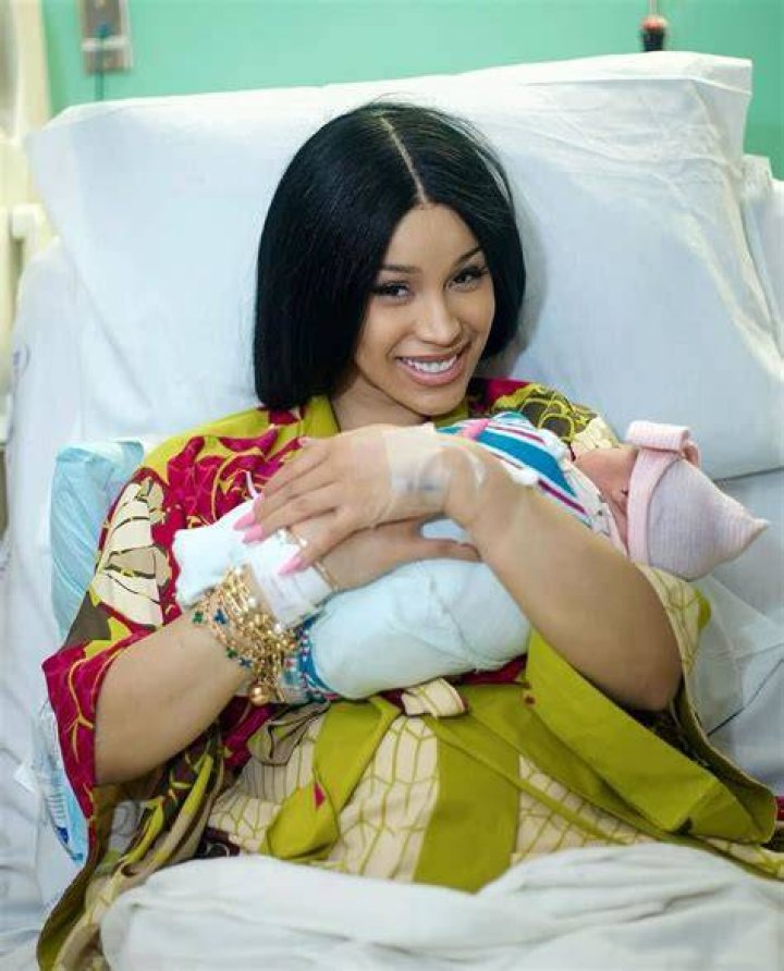 Cardi B Shares Adorable Video Of Kulture, 1, Sleeping After Getting Her Ears Pierced — Watch