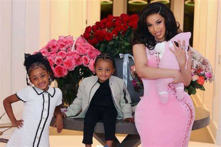 Cardi B Shares Precious Video Of Offset Playing With Kulture For His Birthday: ‘I Love You So Much’