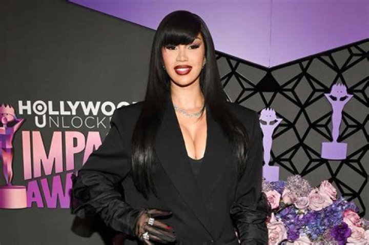 Cardi B West Hollywood June 5 2022