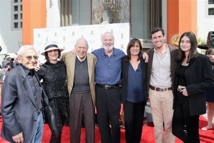 Carl Reiner At Cement Ceremony