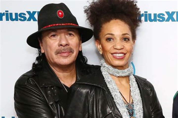 Carlos Santana and Cindy Blackman-Santana Carlos Santana visits Discovery Children's Museum, Las Vegas, USA - 29 Oct 2019