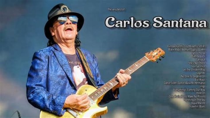 Carlos Santana Carlos Santana in concert at Northwell Health at Jones Beach Theater, New York, USA - 25 Aug 2019
