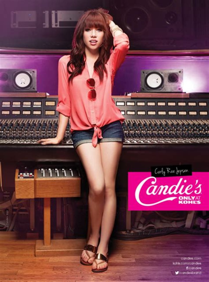 Carly Rae Jepsen’s Candie’s Campaign PICS