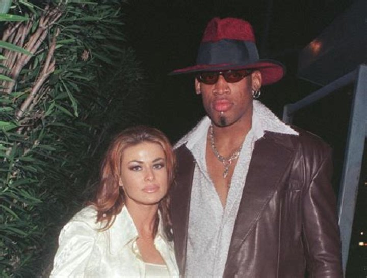 Carmen Electra Dennis Rodman