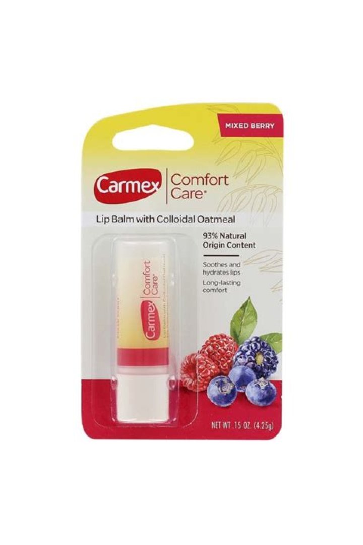 Carmex Comfort Care Mixed Berry