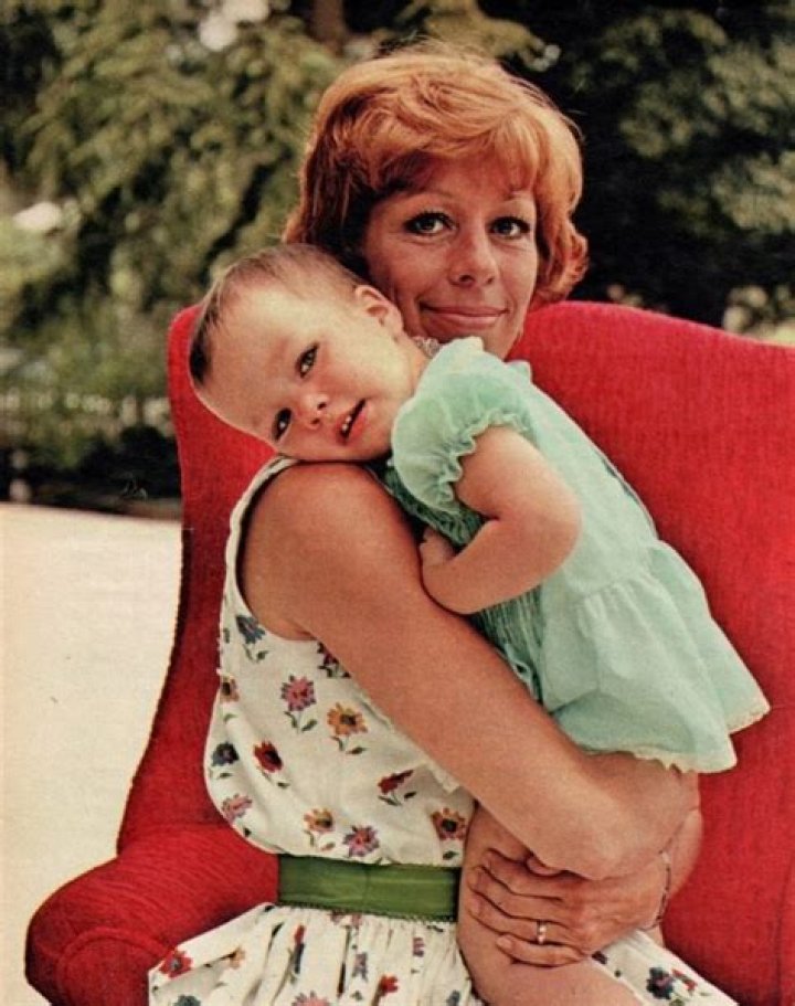 Carol Burnett And Daughter Carrie Hamilton