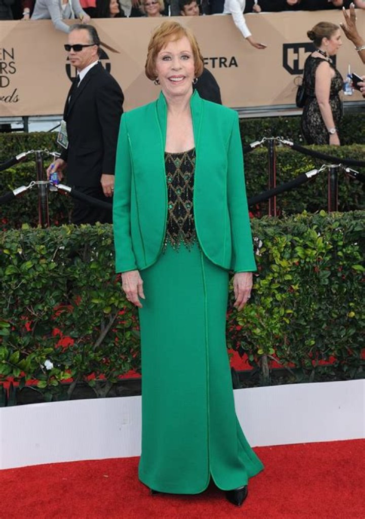 Carol Burnett At The Screen Actors Guild Awards