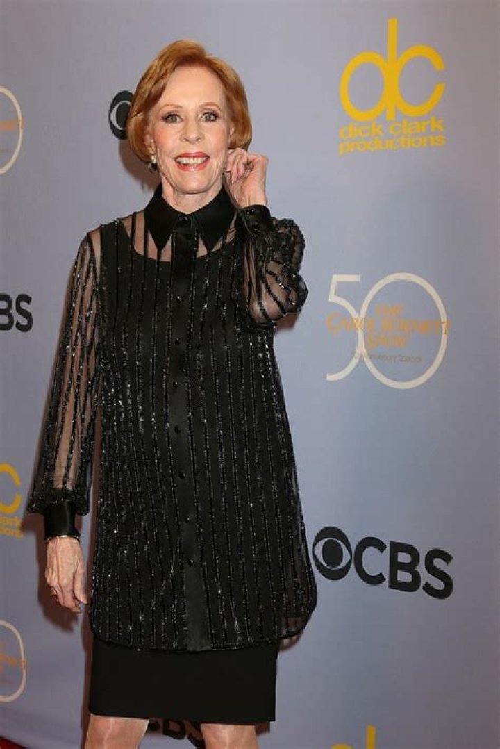 Carol Burnett Celebrates 55