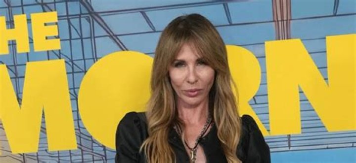 Carole Radziwill on the red carpet