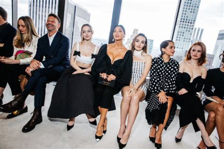 Carolina Herrera &ndash; Front Row &ndash; Mercedes-Benz Fashion Week Fall 2015