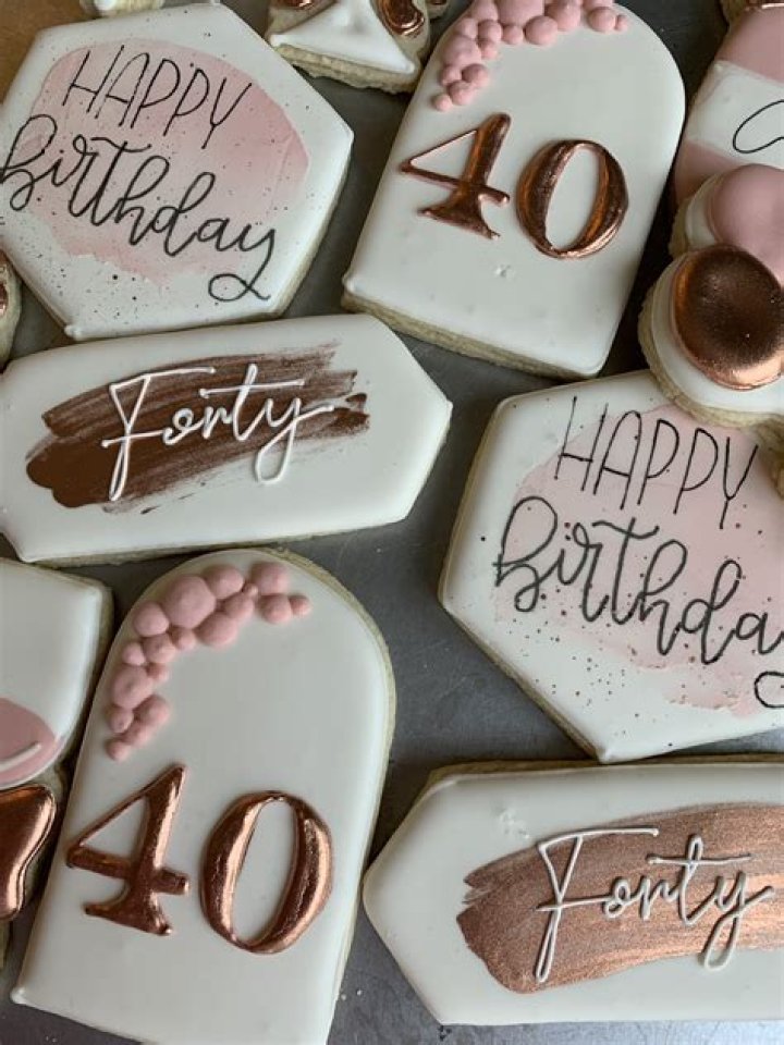 carrie 40 bday