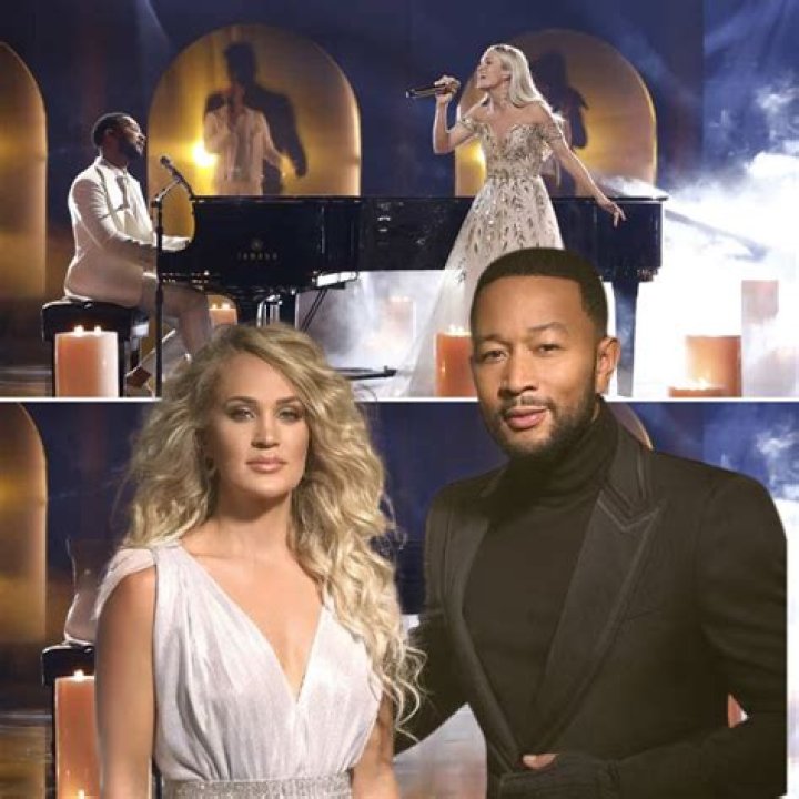 Carrie Underwood & John Legend
