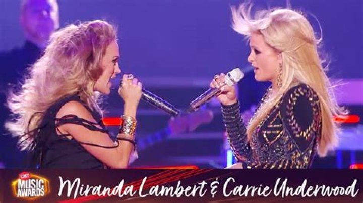 Carrie Underwood & Miranda Lambert