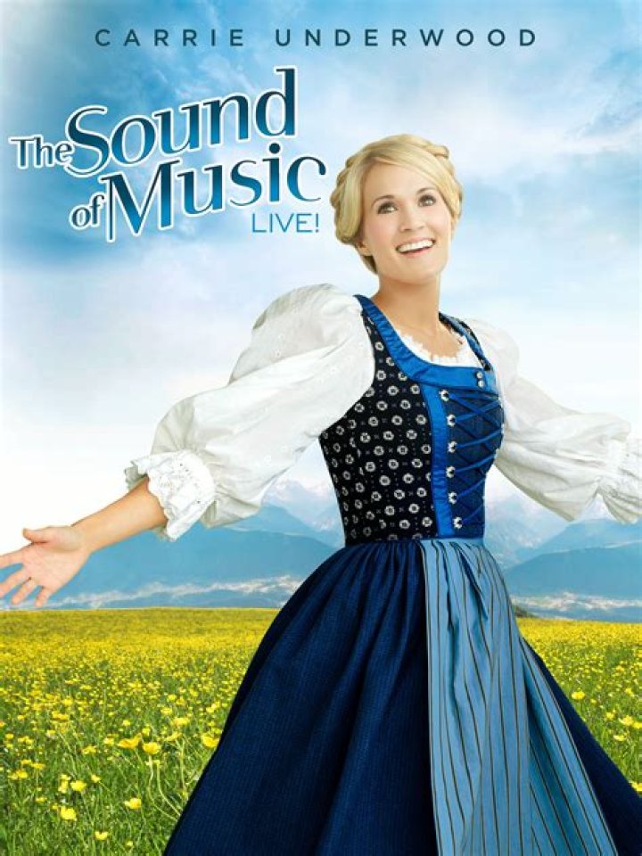 Carrie Underwood Sound Of Music Hair