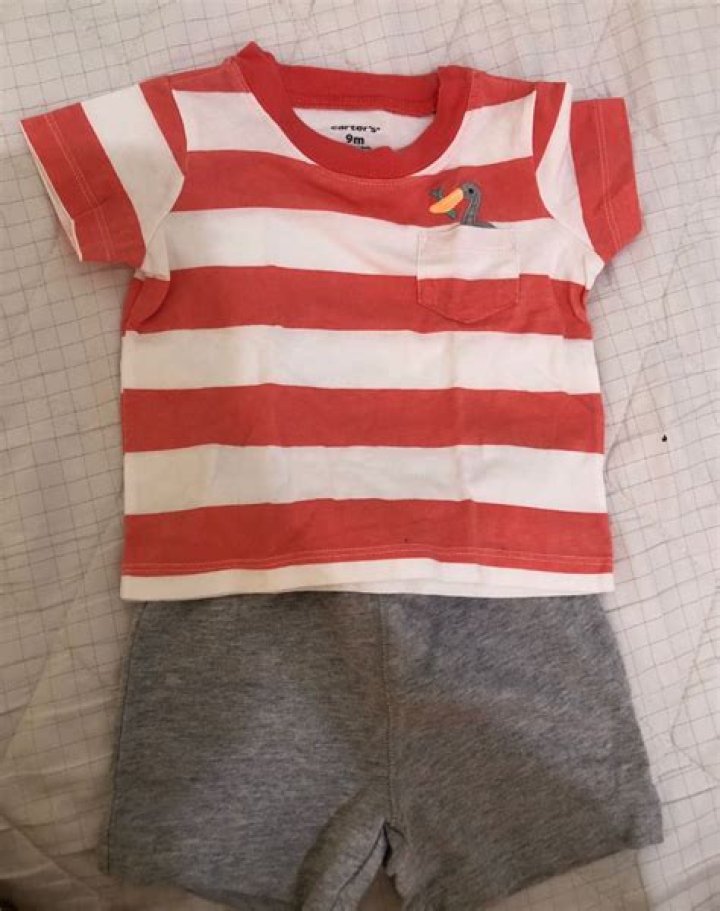 Carter Onesie Set