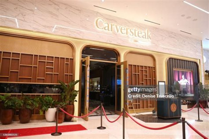 Carversteak At Resorts World Las Vegas Grand Opening Celebration